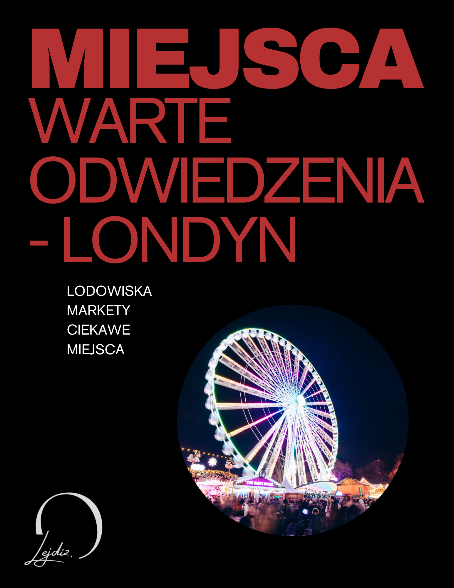 miejsca warte odwiedzenia londyn