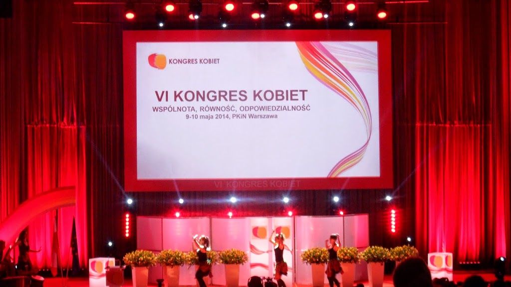 Reportaż z VI Kongresu Kobiet- Warszawa 2014