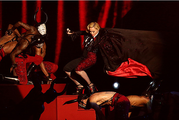 And the winner is…Madonna