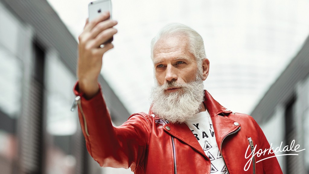 modern santa fashion