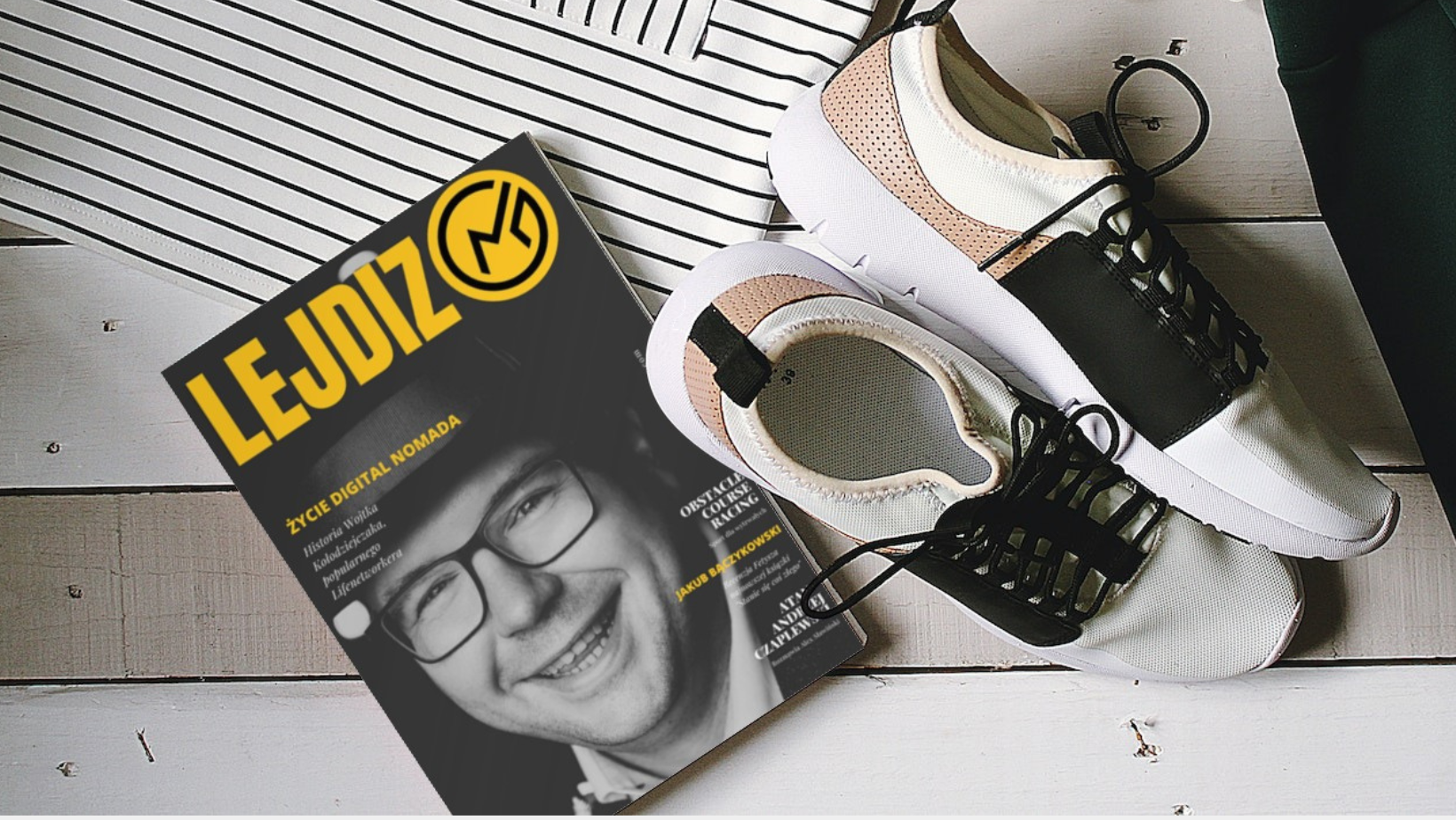 Magazyn Męskie Sprawy 2023 – trendy męskie, sportowe wyzwania i inspirujące wywiady