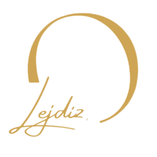 Złote logo Logo lejdiz magazine