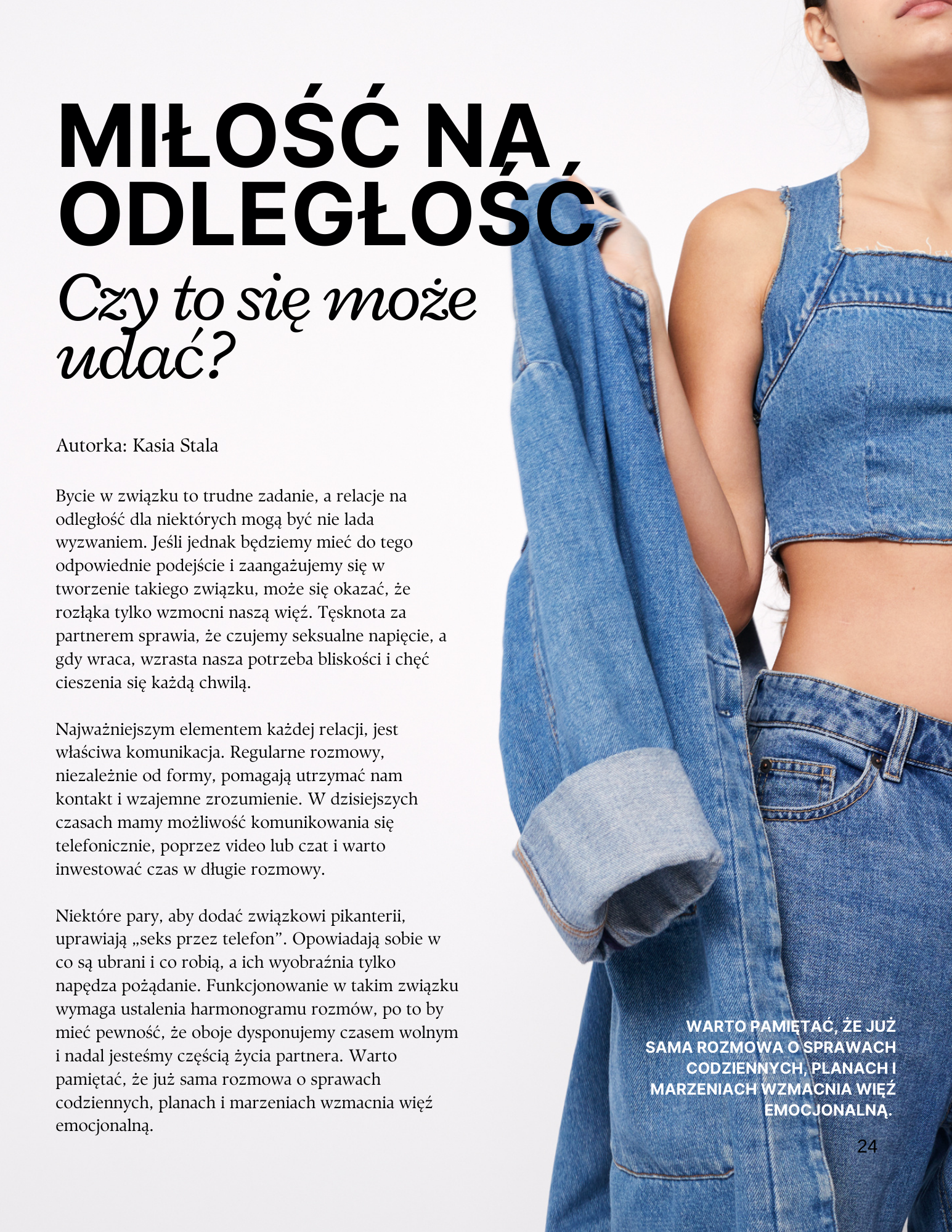 miłość na odległość