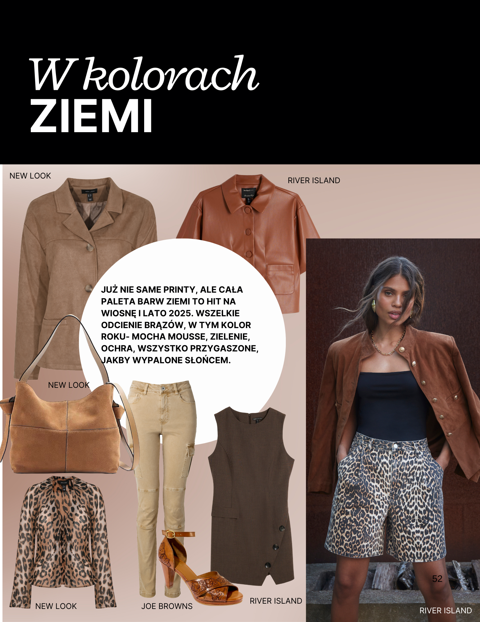 trend kolory ziemi