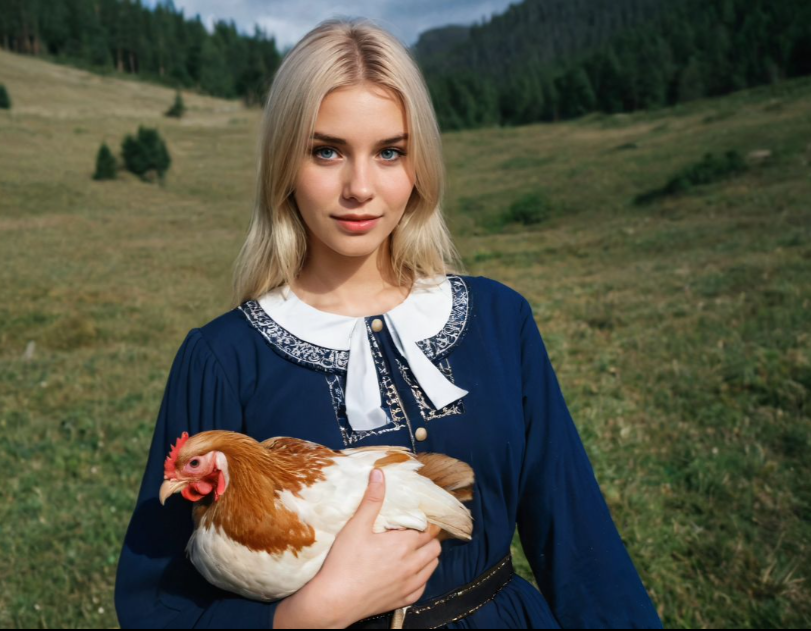 svetlana tradwife