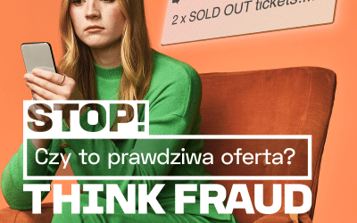 Rusza rządowa kampania społeczna „Stop! Pomyśl, czy to nie oszustwo”