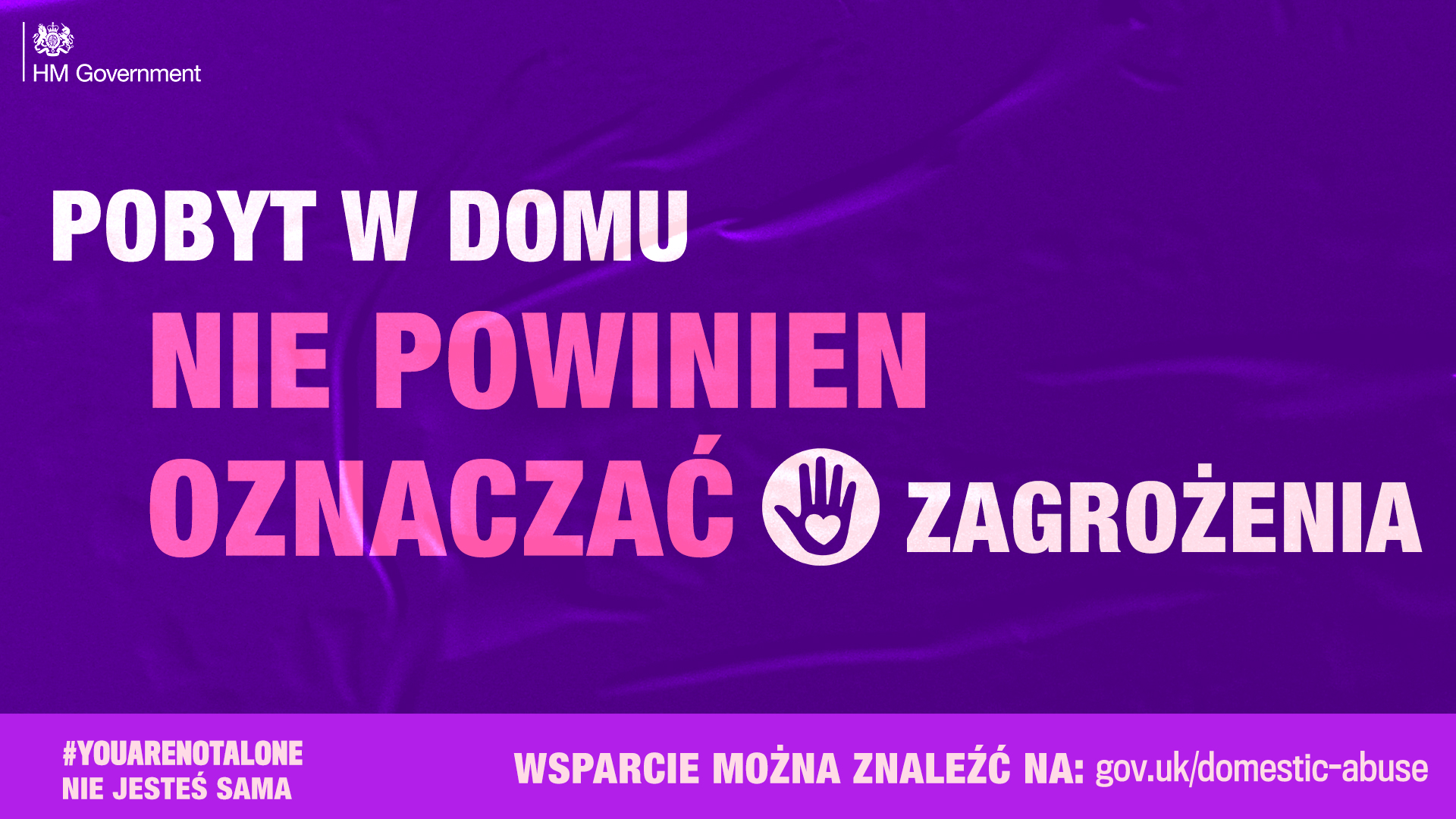 przemoc domowa you are not alone